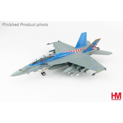 Hobby Master 1:72 F/A-18F Super Hornet (US Navy, 165801, VX-23 "Salty Dogs", Naval Air Station Patuxent River, 2016) Hobby Master 1:72 F/A-18F Super Hornet (US Navy, 165801, VX-23 "Salty Dogs", Naval Air Station Patuxent River, 2016)