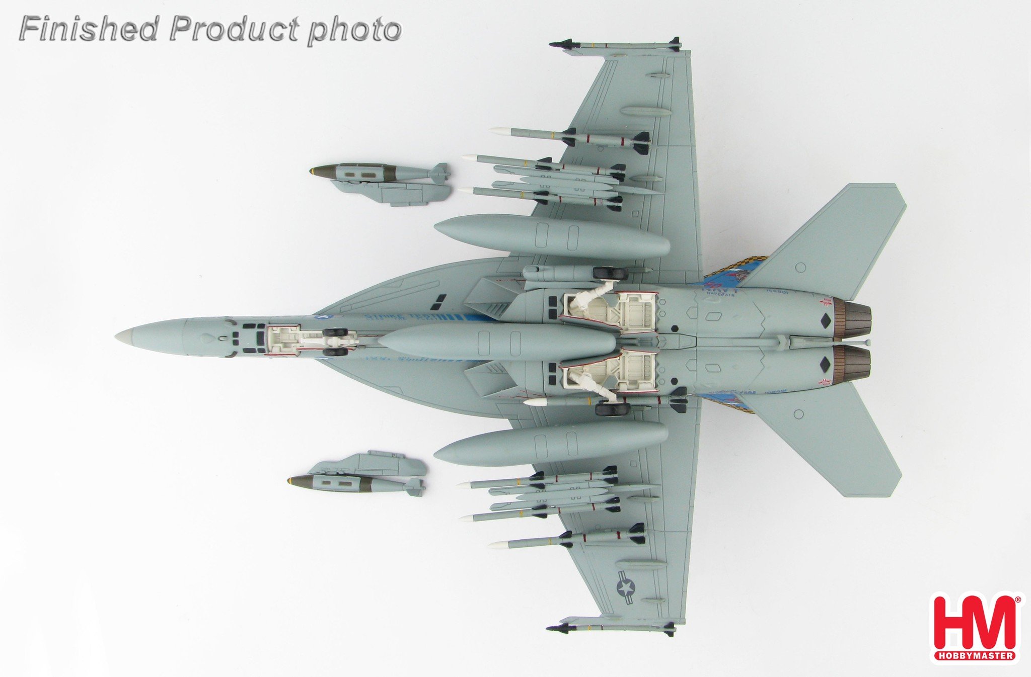 1 72 F A 18f Super Hornet Vx 23 Salty Dogs Hobby Master Ha5112 Diecast Trading