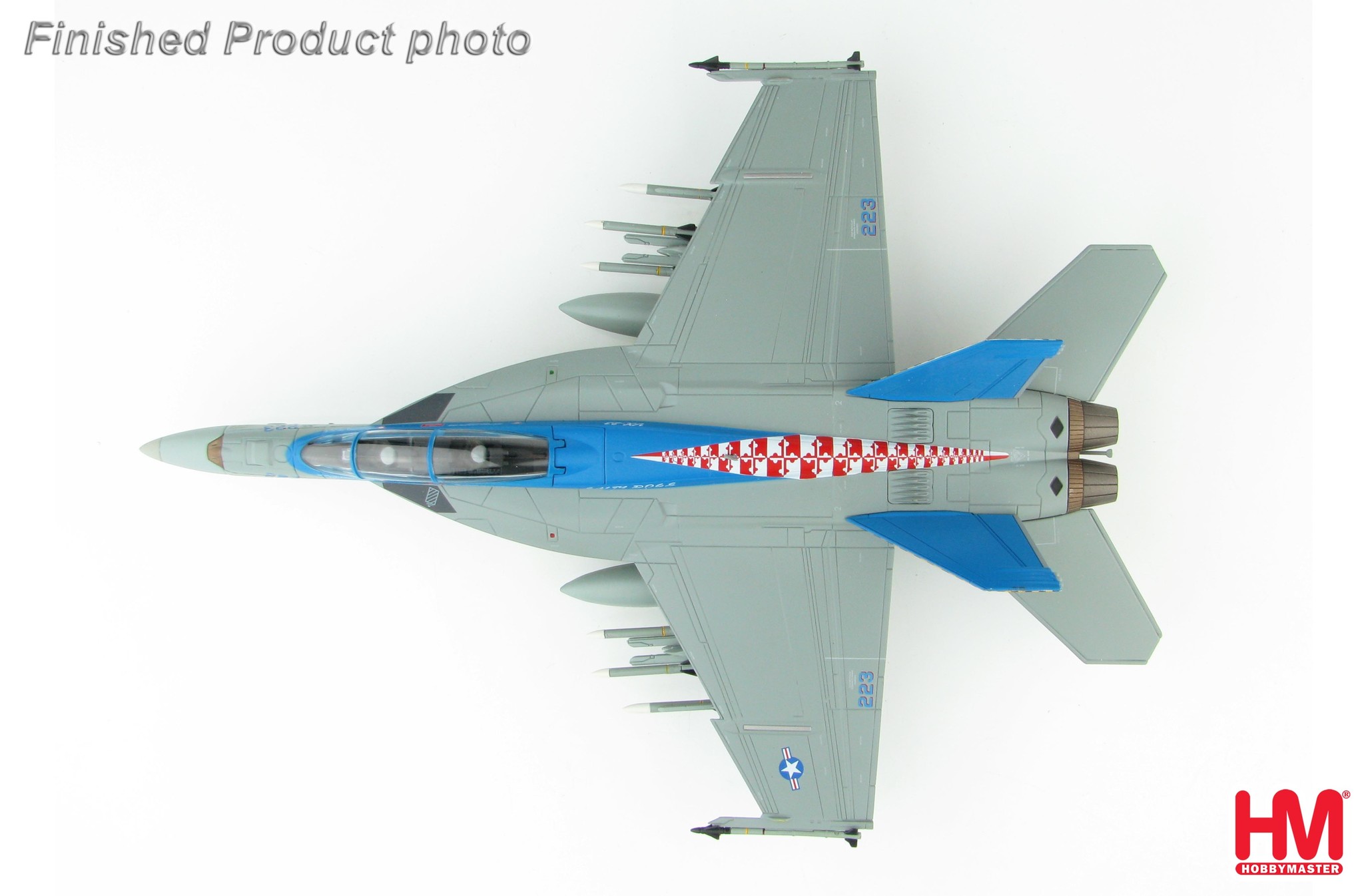 1 72 F A 18f Super Hornet Vx 23 Salty Dogs Hobby Master Ha5112 Diecast Trading