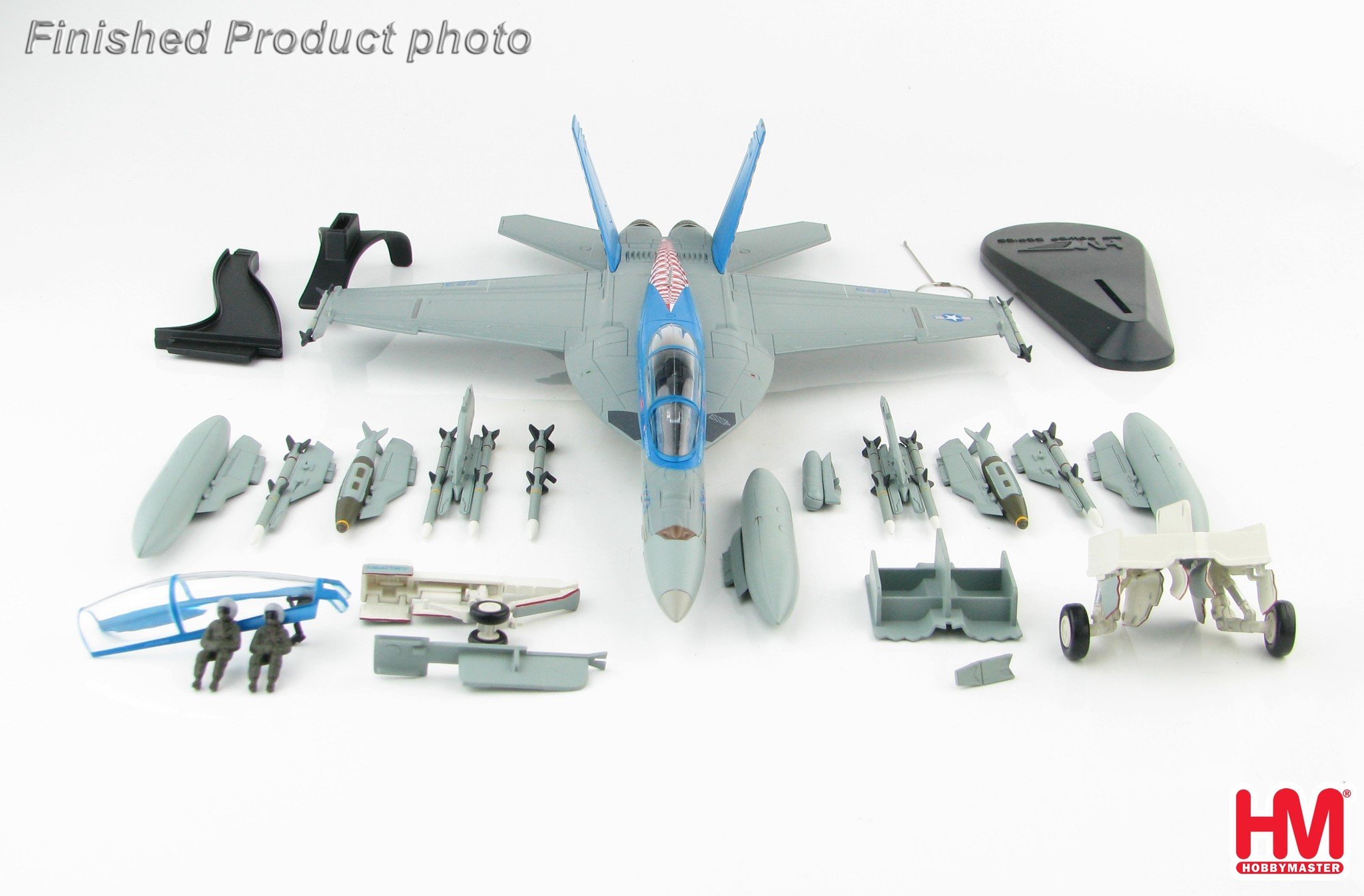 1 72 F A 18f Super Hornet Vx 23 Salty Dogs Hobby Master Ha5112 Diecast Trading