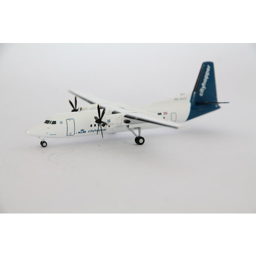 Herpa 1:200 KLM Cityhopper Fokker 50