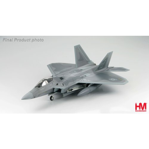 Hobby Master 1:72 F22 Raptor USAF 27th Squadron, Langley Air Force Base Virginia, May 12, 2005 Hobby Master 1:72 F22 Raptor USAF 27th Squadron, Langley Air Force Base Virginia, May 12, 2005
