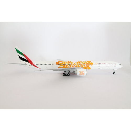 Gemini Jets 1:200 Emirates “Orange” EXPO 2020” B777-300