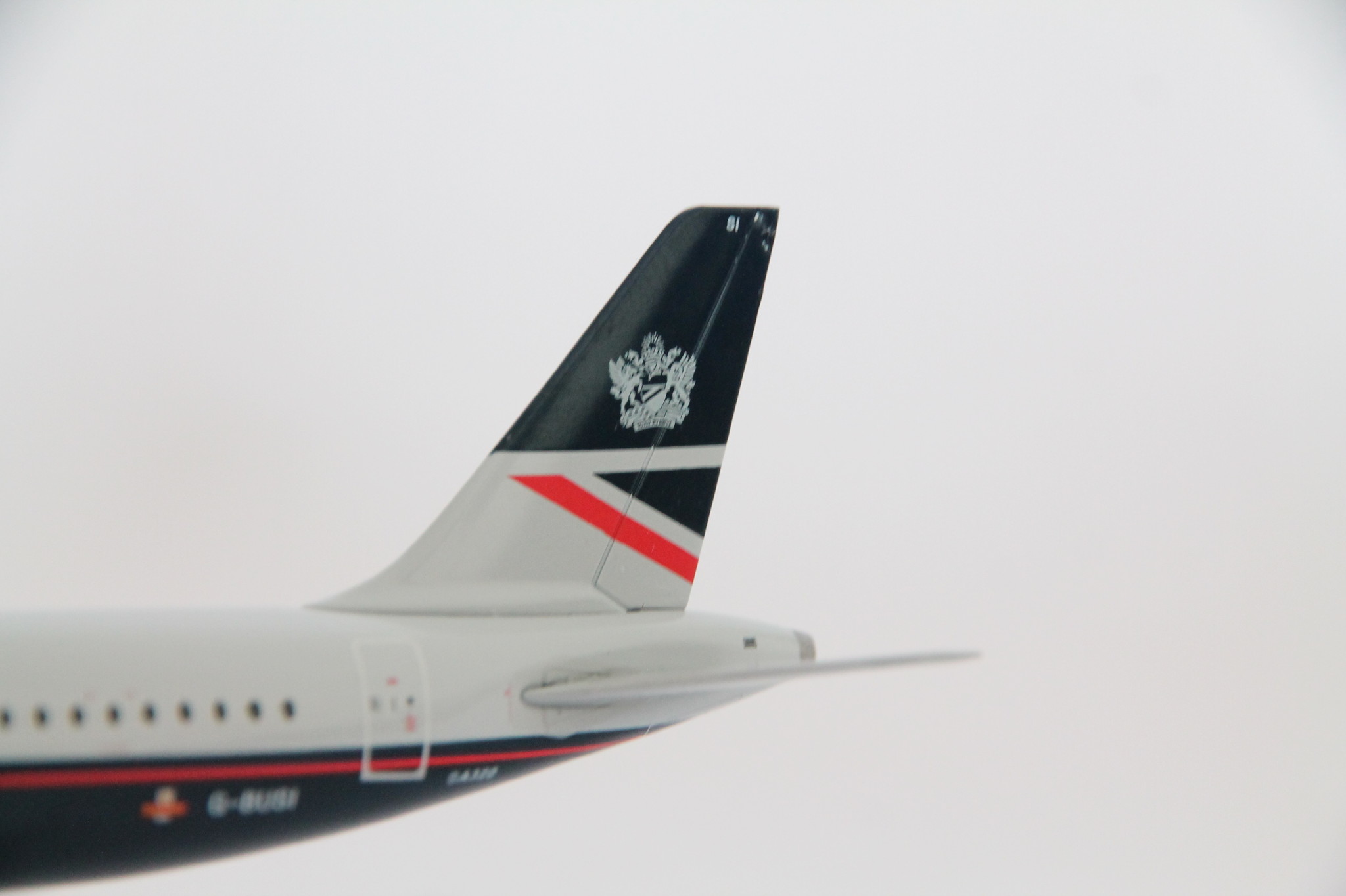 ** Rare ** Airbus A320-111 British Airways Olympic G-BUSC JC Wings 1:200 JC2BAW1 