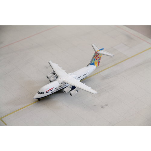 Aviation 200 1:200 British Airways BAE146 / Avro RJ100 Aviation 200 1:200 British Airways BAE146 / Avro RJ100