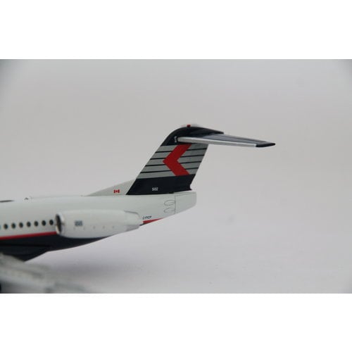 JC Wings 1:200 Inter Canadian Fokker 100