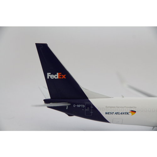 JC Wings 1:200 FedEx B737-800 (SF)