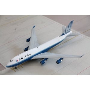 JC Wings 1:200 United Airlines B747-400