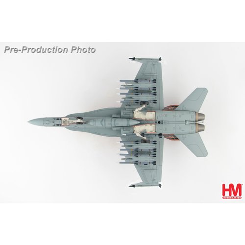 Hobby Master 1:72 F/A-18B Hornet "Classic Hornet 1985-2019" A21-116, 2 OCU, RAAF, Williamtown