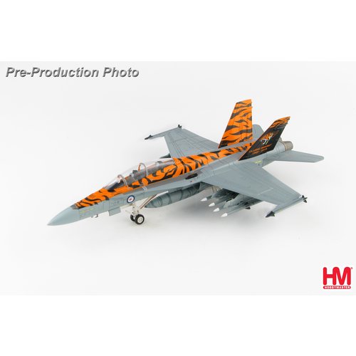 Hobby Master 1:72 F/A-18B Hornet "Classic Hornet 1985-2019" A21-116, 2 OCU, RAAF, Williamtown Hobby Master 1:72 F/A-18B Hornet "Classic Hornet 1985-2019" A21-116, 2 OCU, RAAF, Williamtown