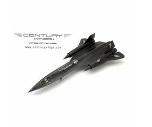 1 72 Sr 71a Blackbird 9th Usaf Lightning Bolt Cw Diecast Trading