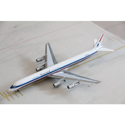 Aero Classics 1:200 United Airlines DC-8-61 Aero Classics 1:200 United Airlines DC-8-61