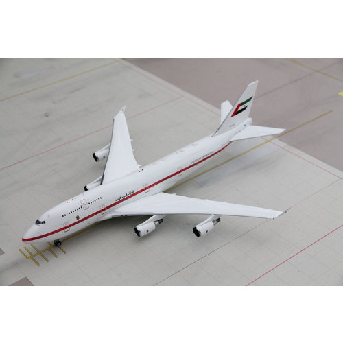 Inflight 1:200 United Arab Emirates B747-400 Inflight 1:200 United Arab Emirates B747-400