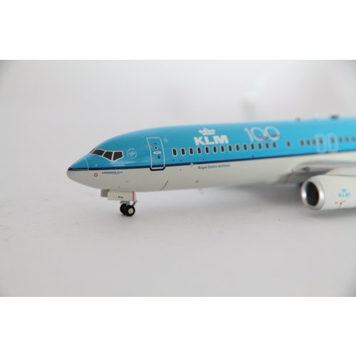 JFox 1:200 KLM "100 Years Anniversary" B737-800