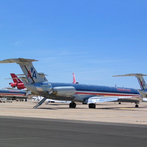 Aviationtag Aviationtag - MD82 - N922TW (Blanc) - American Airlines