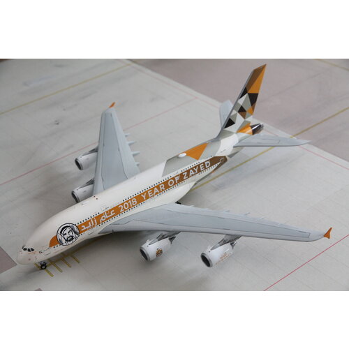 JC Wings 1:200 Etihad “Year of Zayed” A380