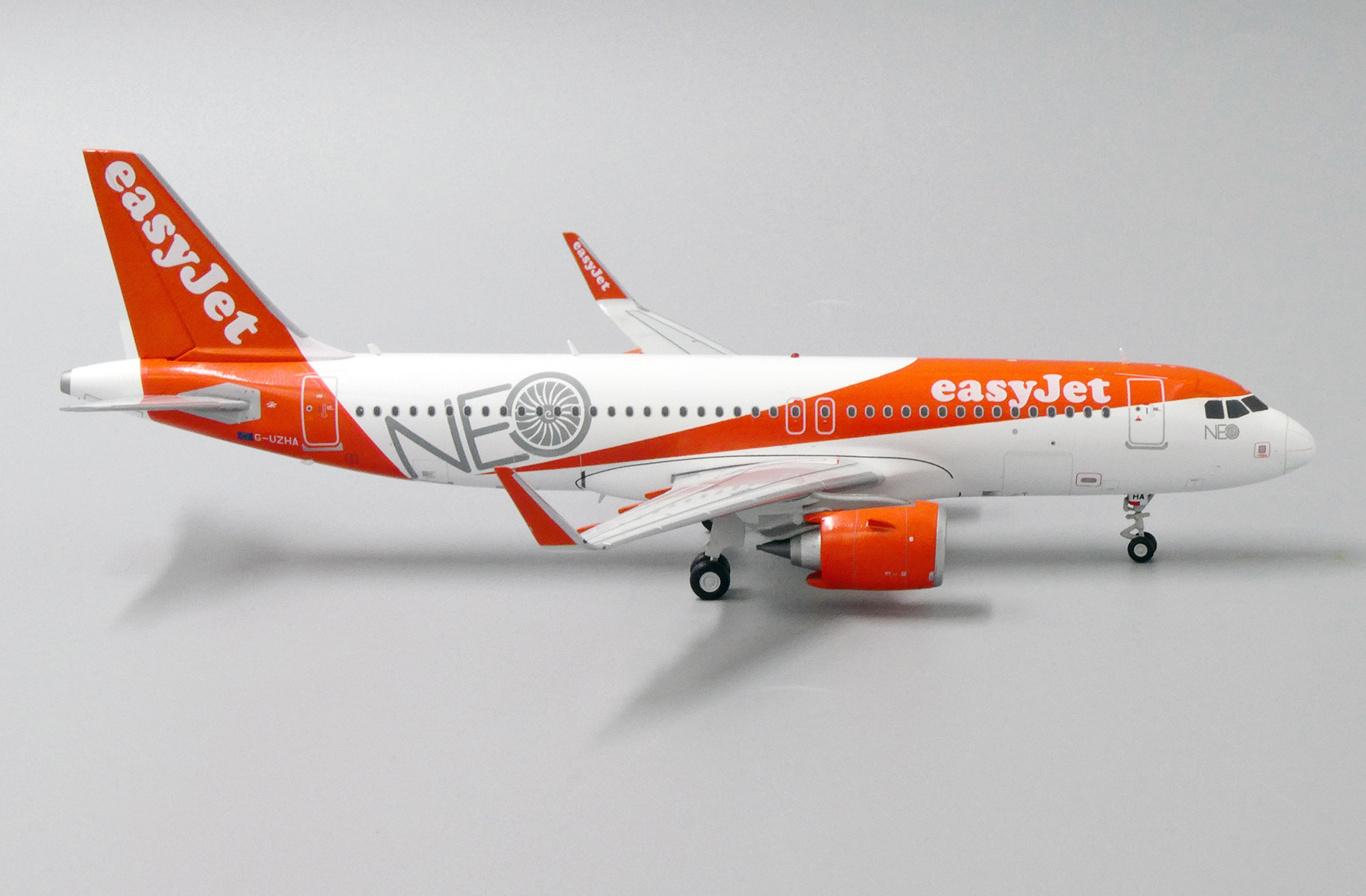 easyjet diecast model