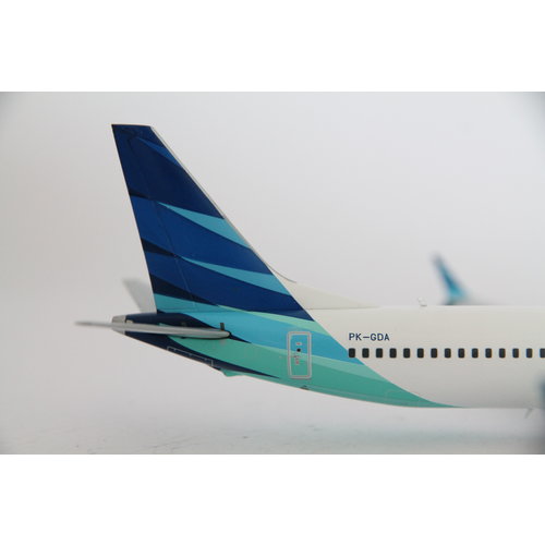 JC Wings 1:200 Garuda Indonesia B737-8MAX