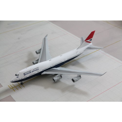 Gemini Jets 1:200 British Airways "Negus" B747-400 Gemini Jets 1:200 British Airways "Negus" B747-400