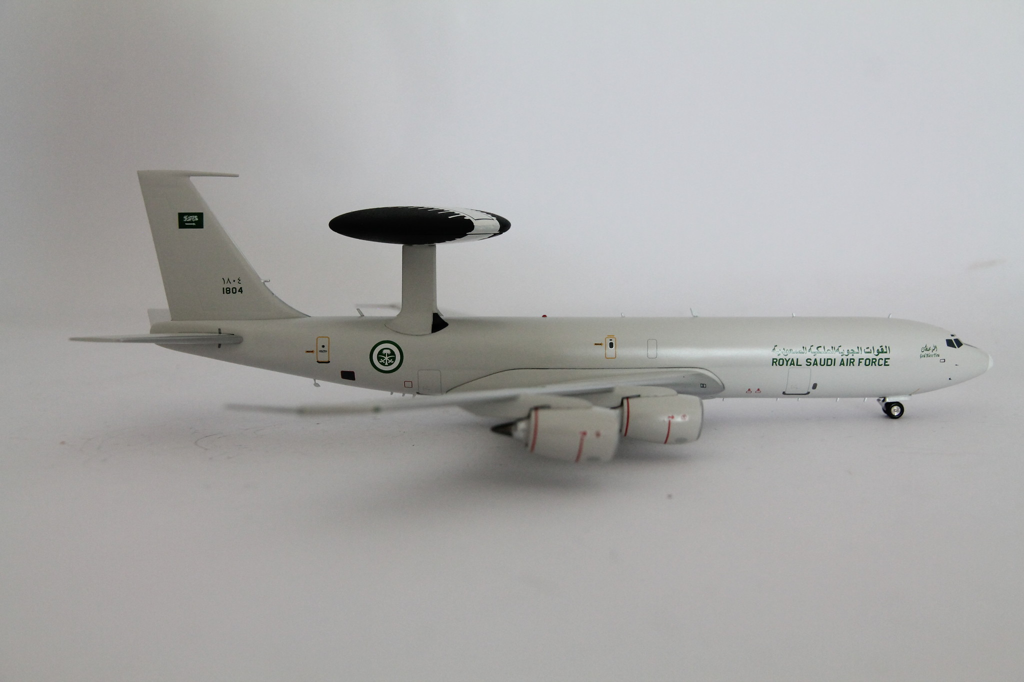 1 0 Saudi Arabia Air Force b Awacs Sentry 1804 Ife Diecast Trading