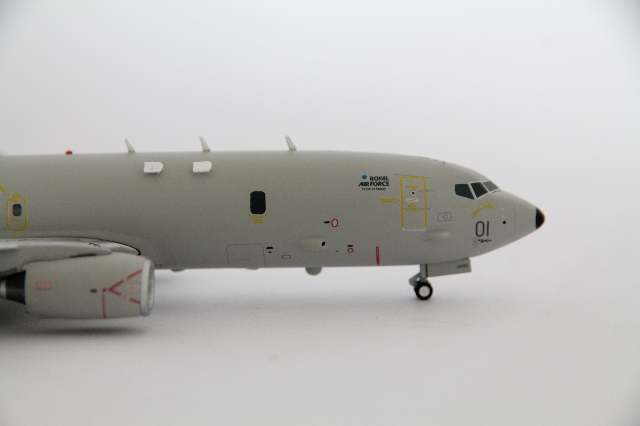 1 0 Royal Air Force Raf Boeing P 8 Poseidon Lossiemouth G2raf9 Diecast Trading