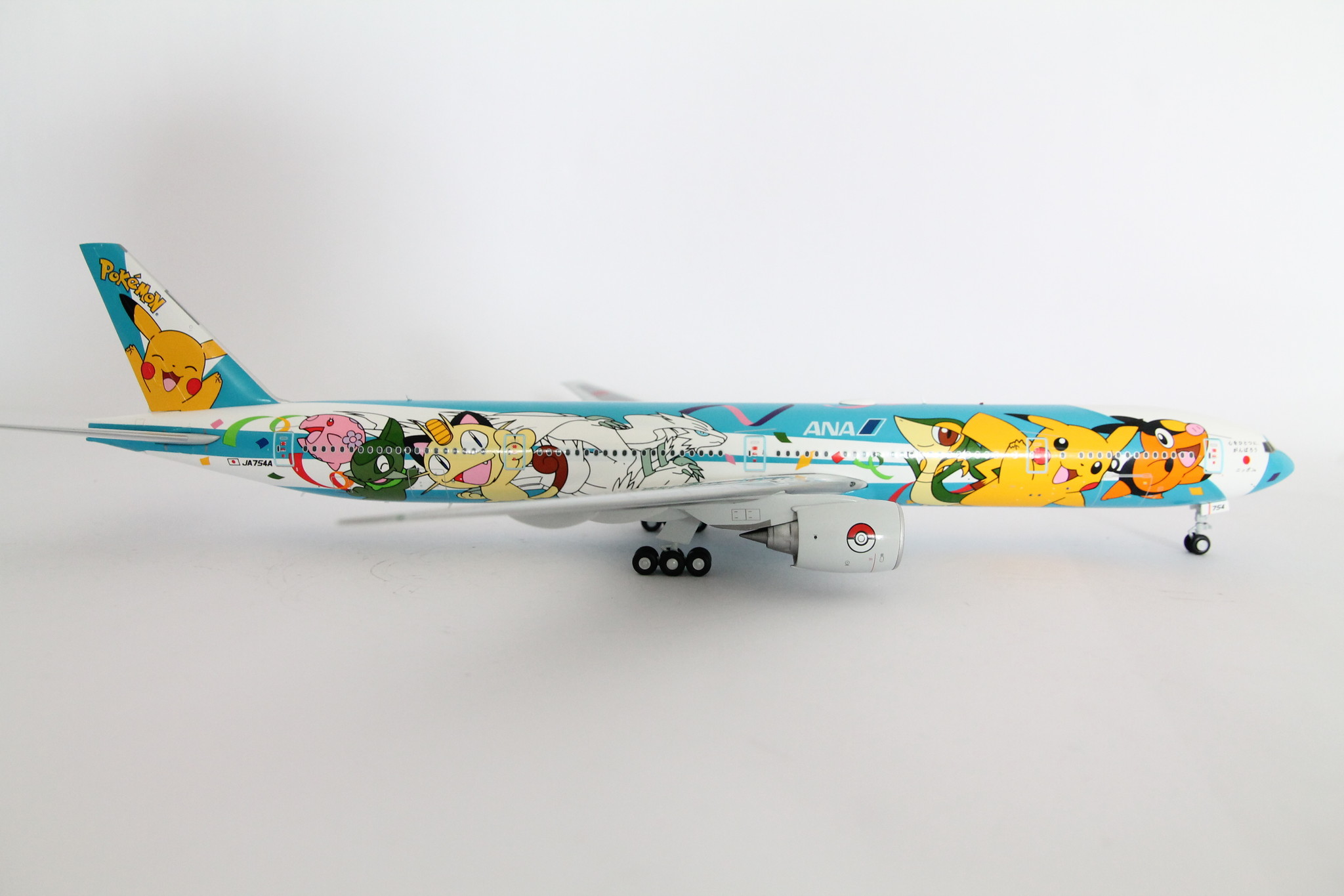 PEACE☆JET ANA B777-300［10535］ポケモン 1/400 | www