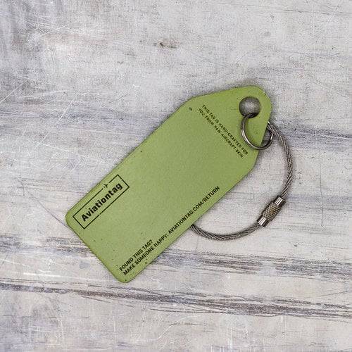 Aviationtag Aviationtag - Airbus A330 – CS-TOE - TAP Air Portugal (light green)