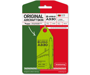 Aviationtag - Airbus A330 – CS-TOE - TAP Air Portugal (light