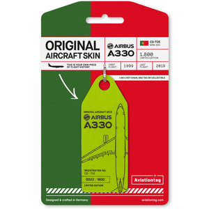 Aviationtag Aviationtag - Airbus A330 – CS-TOE - TAP Air Portugal (light green)