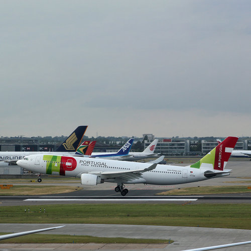 Aviationtag Aviationtag - Airbus A330 – CS-TOE - TAP Air Portugal (light green)