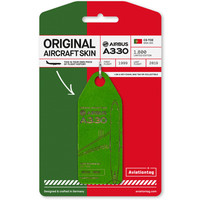 Aviationtag - Airbus A330 – CS-TOE - TAP Air Portugal (dark green)