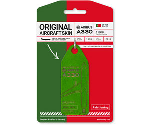 TAP機 Aviationtag CS‐TOE A330 Aviationtag - Airbus A330 – CS-TOE - TAP Air Portugal (light