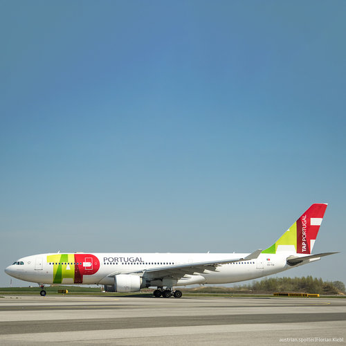 Aviationtag Aviationtag - Airbus A330 – CS-TOI - TAP Air Portugal (light green)