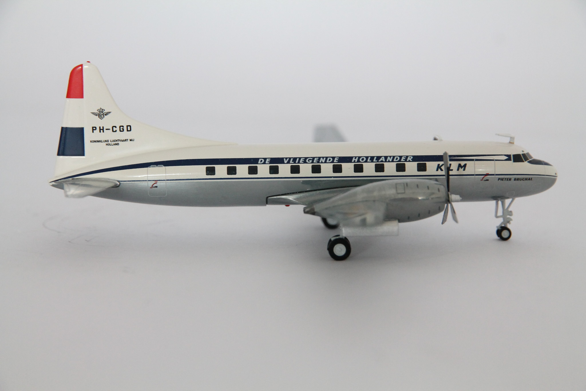 Gemini Jets 1:200 KLM Convair CV340