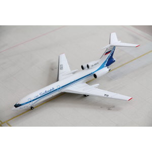 Herpa 1:200 Siberia Airlines Tupolev Tu-154M