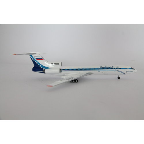 Herpa 1:200 Siberia Airlines Tupolev Tu-154M