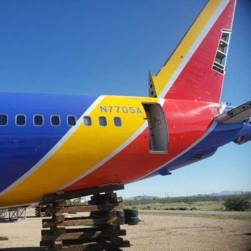 Aviationtag Aviationtag - Boeing 737 – N7705A - Southwest (blue)