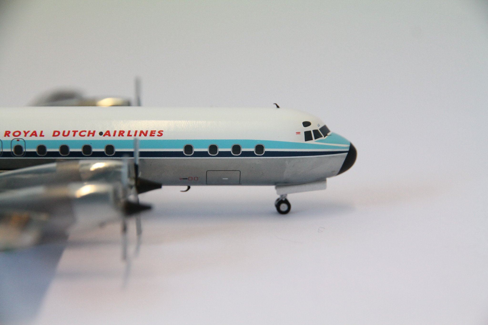 Gemini Jets 1:200 KLM Lockheed L-188 Electra