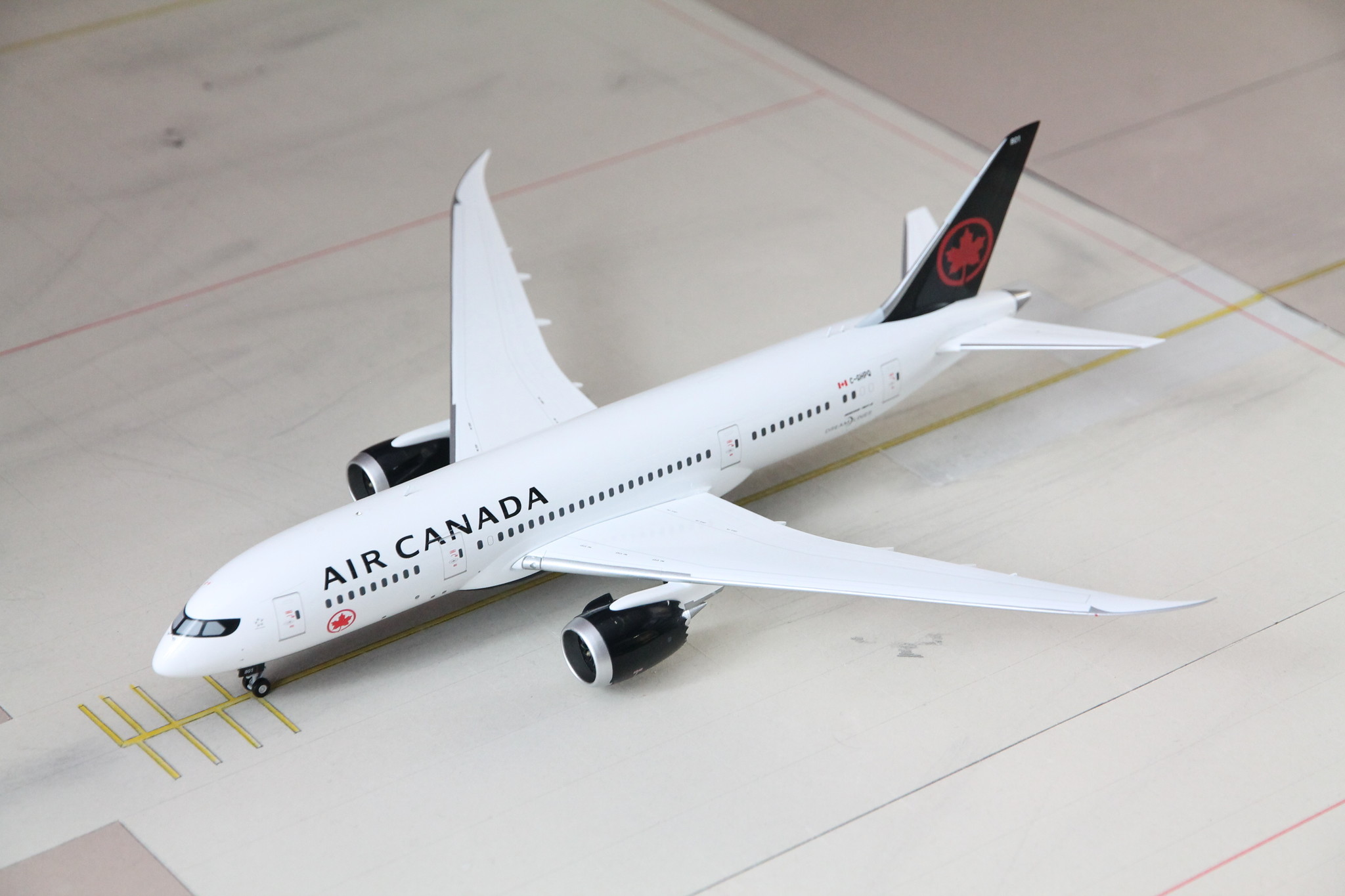 1 0 Air Canada Boeing 787 8 Dreamliner C Ghpq G2aca659 Diecast Trading