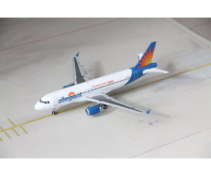 S Gemini Jets 1:200 Scale Allegiant Air Airbus A319 G2AAY663 