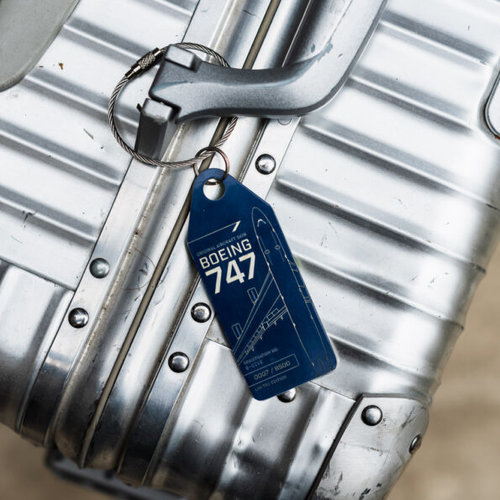 Aviationtag Aviationtag - Boeing 747 - G-CIVE -  British Airways (blue)