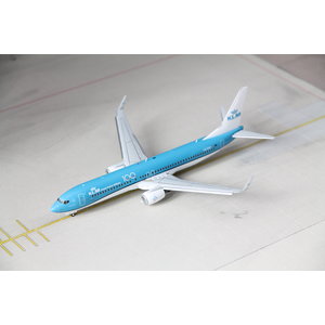 Gemini Jets 1:200 KLM "100 Years Anniversary" B737-900 - Flaps Down