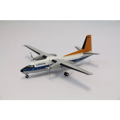 Herpa 1:200 Lufthansa Fokker F-27