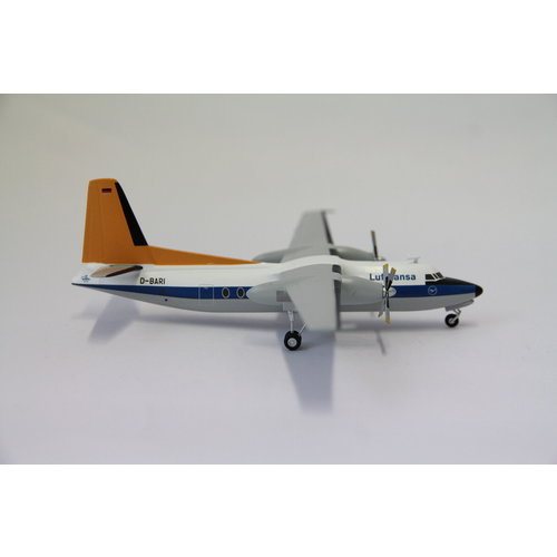 Herpa 1:200 Lufthansa Fokker F-27