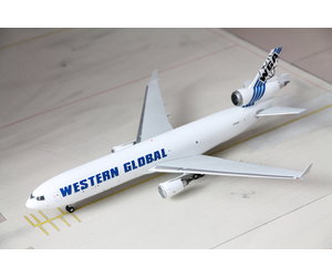 Gemini Jets 1:200 Western Global McDonnell Douglas MD-11