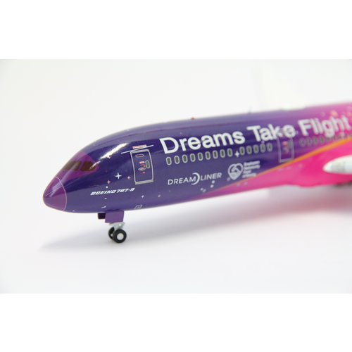 JC Wings 1:200 Boeing Company "Dreams Take Flight Livery" House Color B787-9 JC Wings 1:200 Boeing Company "Dreams Take Flight Livery" House Color B787-9