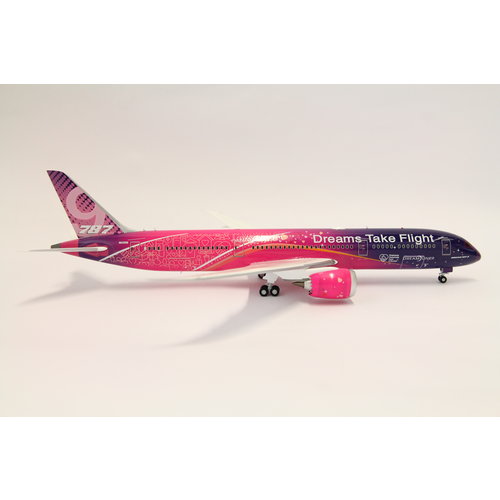 JC Wings 1:200 Boeing Company  "Dreams Take Flight Livery" House Color B787-9