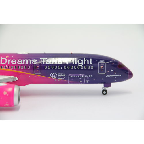 JC Wings 1:200 Boeing Company "Dreams Take Flight Livery" House Color B787-9 JC Wings 1:200 Boeing Company "Dreams Take Flight Livery" House Color B787-9