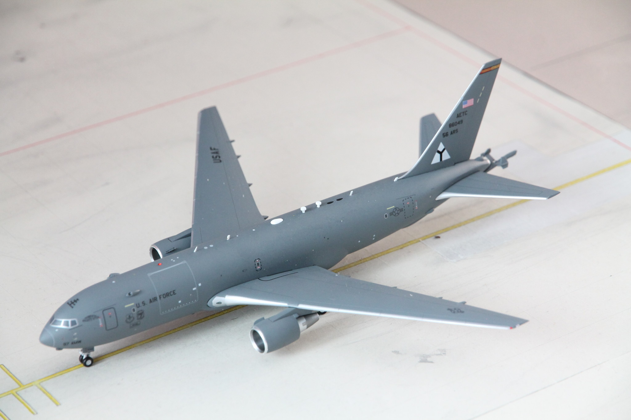 【Gemini Jets 1/200 KC-46A 航空自衛隊】 1:200 GeminiJets U.S. AIR FORCE Boeing KC-46A Pegasus