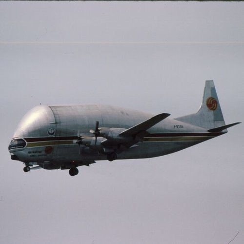 Aviationtag Aviationtag - 377SGT 'Super Guppy' – F-BTGV - Aero Spacelines Super Guppy Turbines - Orange